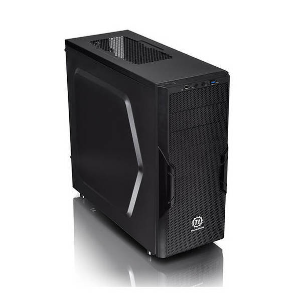 Thermaltake Versa H22 No Power Supply ATX Mid Tower (Black) CA-1B3-00M1NN-00